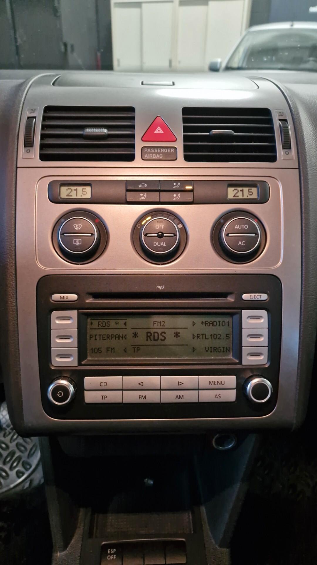 Volkswagen Touran 1.9 TDI 105CV DPF Highline