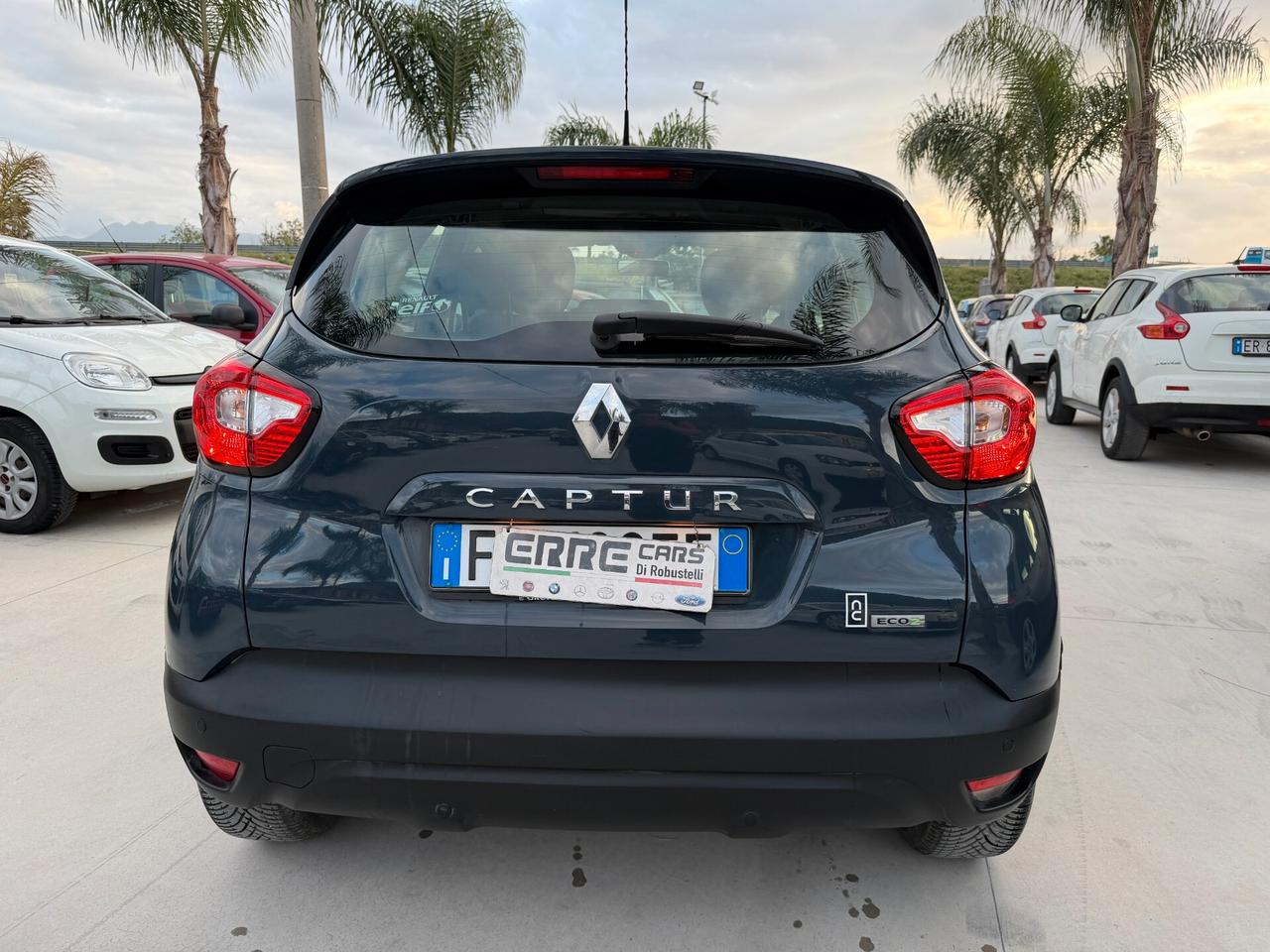 RENAULT CAPTUR ANNO 2017 1.5 DIESEL 90 CV
