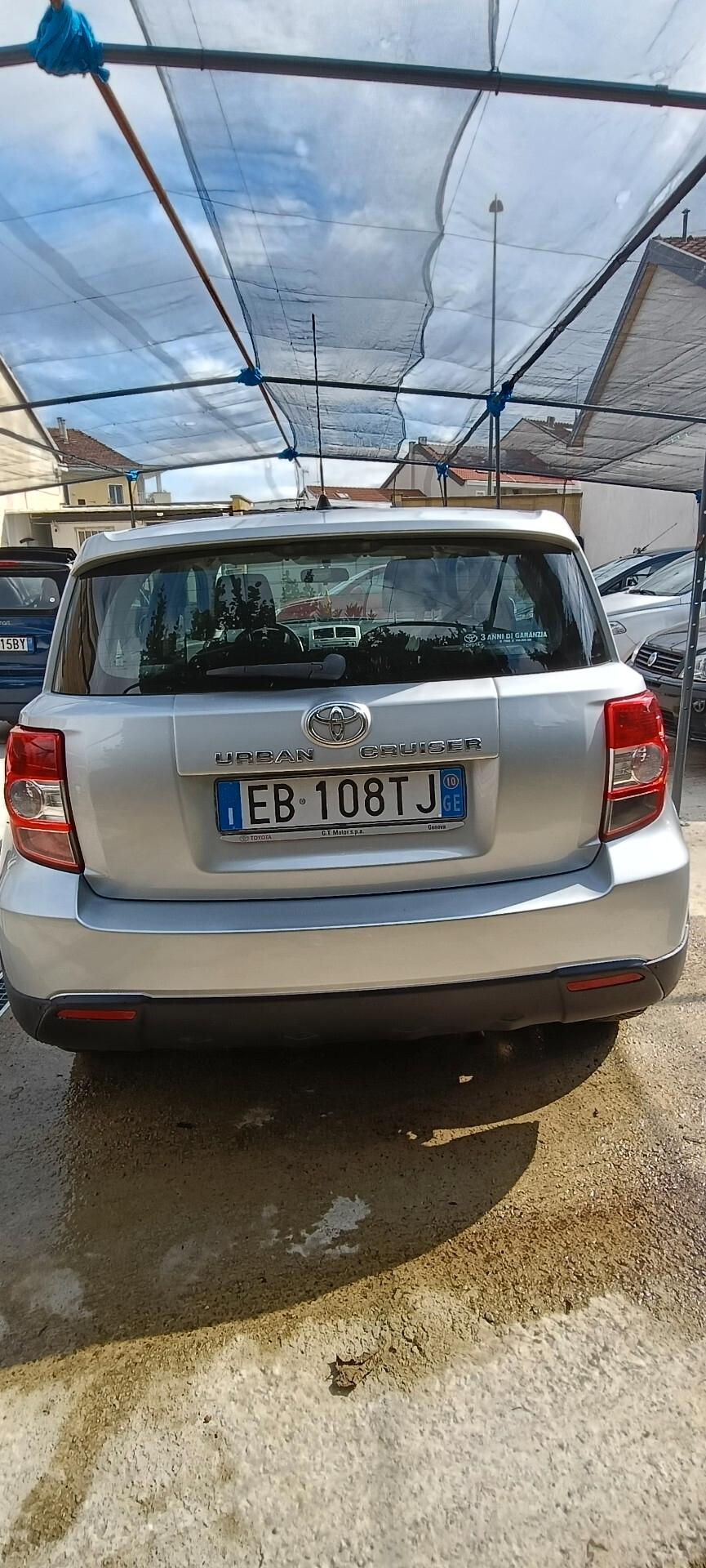 Toyota Urban Cruiser 1.3 Luxury