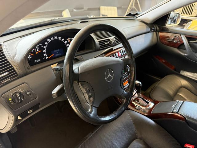 MERCEDES-BENZ CL 500 cat UNICO PROPRIETARIO - DA CONCORSO