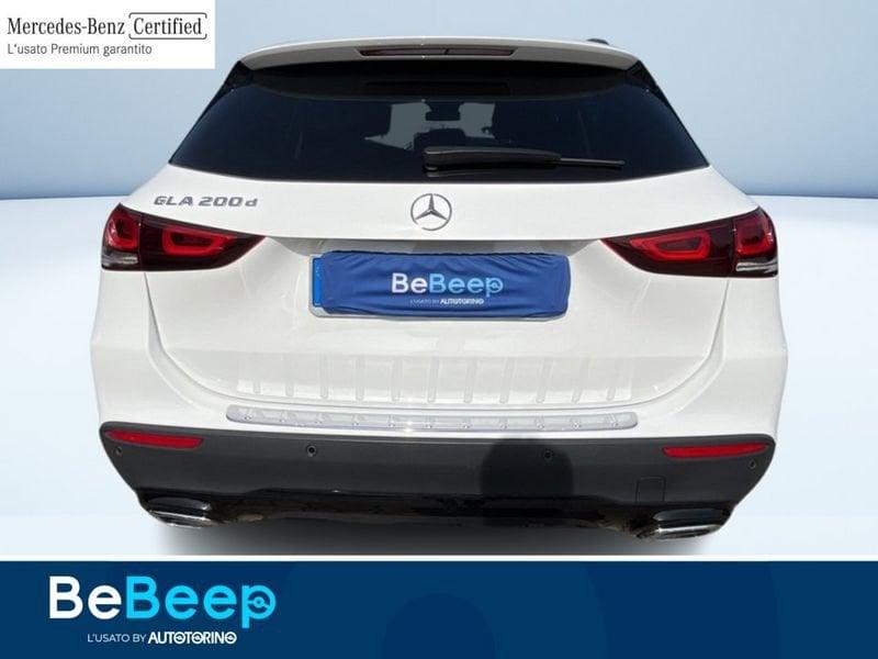 Mercedes-Benz GLA 200 D SPORT PLUS AUTO