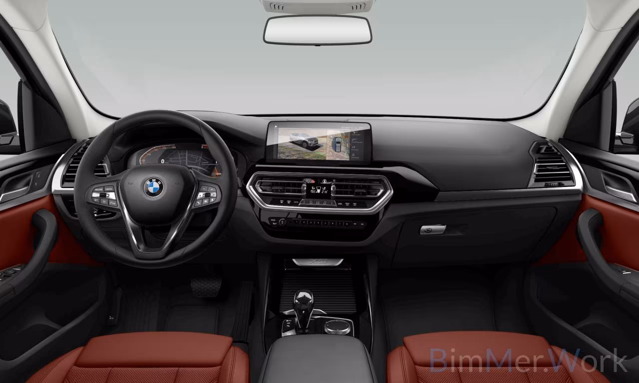 BMW X3 xdrive20d mhev 48V auto