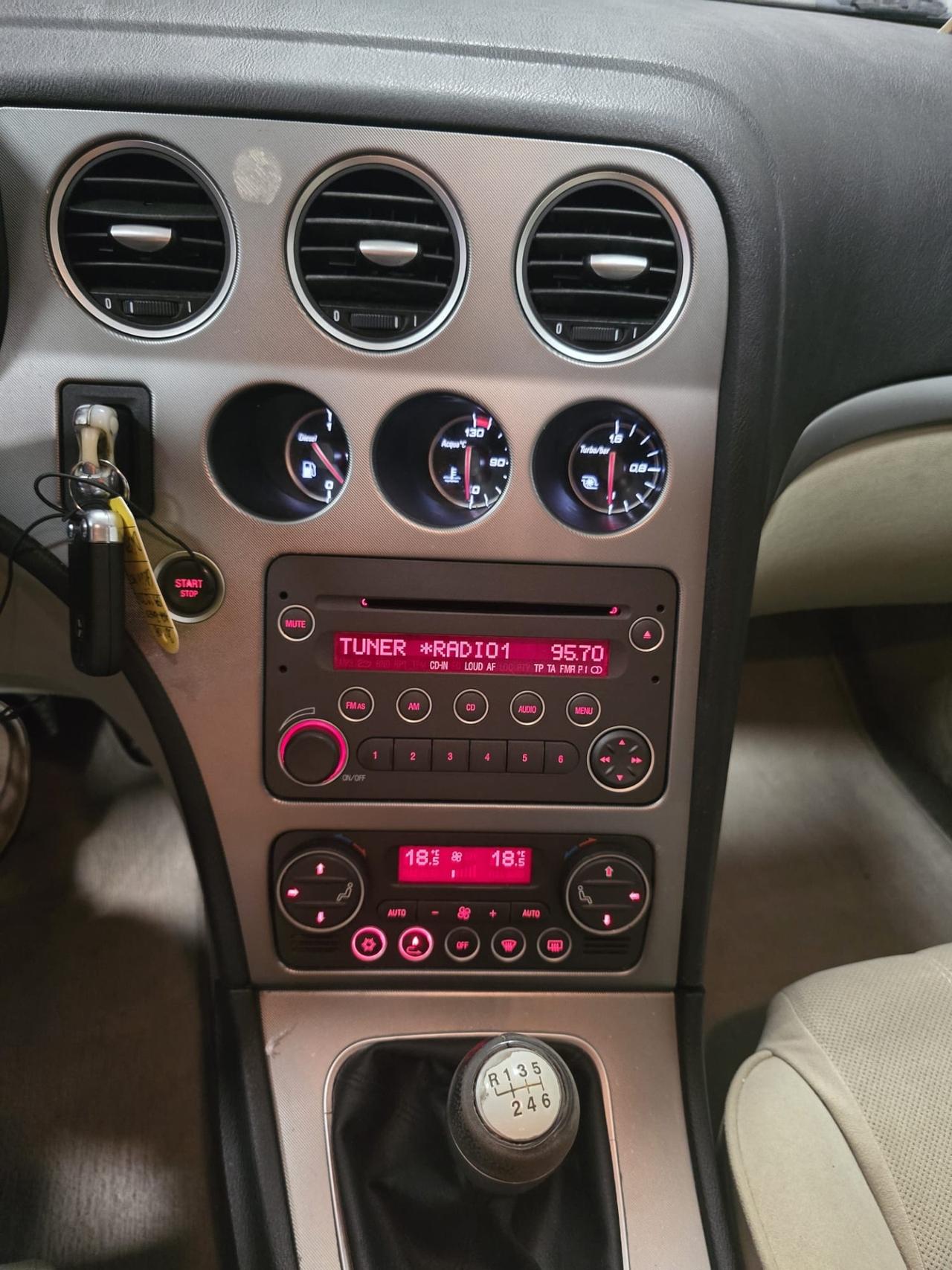 Alfa Romeo 159 1.9 JTDm Distinctive