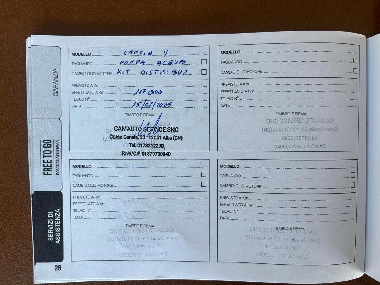 Lancia Ypsilon 1.2 69 CV GPL Alberta Ferretti-2022