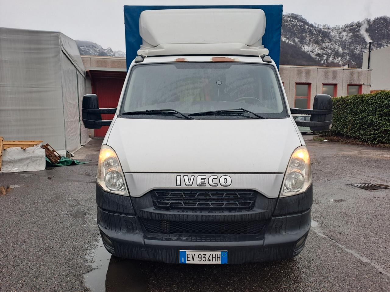 IVECO DAILY CENTINATO 3.0 *PATENTE C* 70C17