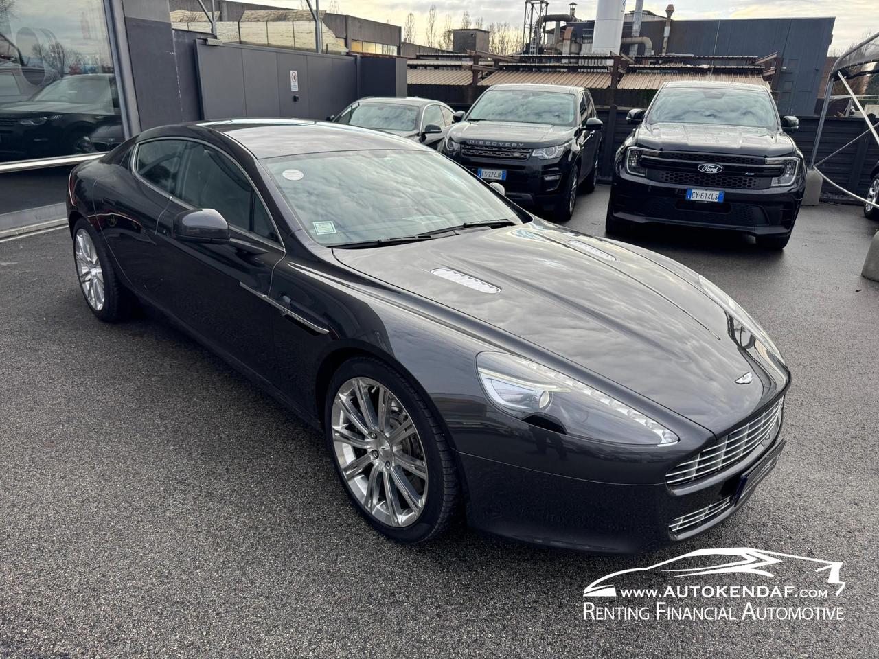 Aston Martin Rapide 6.0 V12 touchtronic