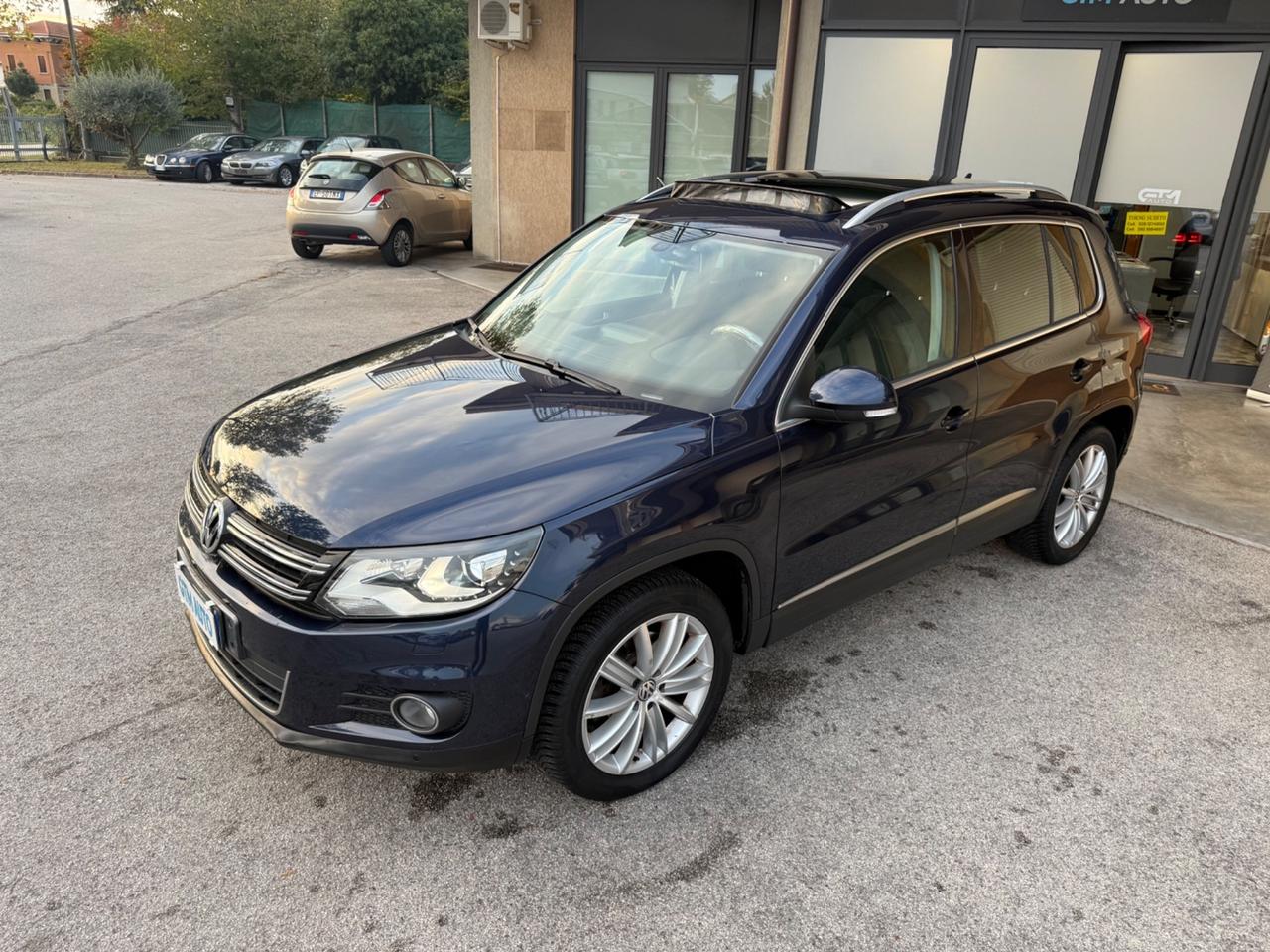 Volkswagen Tiguan 1.4 TSI Plus 160 CV