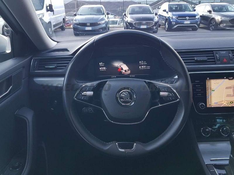 Skoda Superb Superb Wagon 2.0 tdi evo Executive 150cv dsg