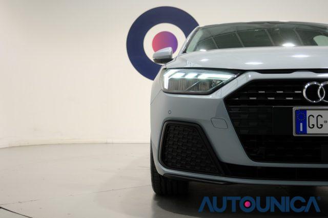 AUDI A1 SPB 30 TFSI S TRONIC ADMIRED NEOPATENTATI FARI LED