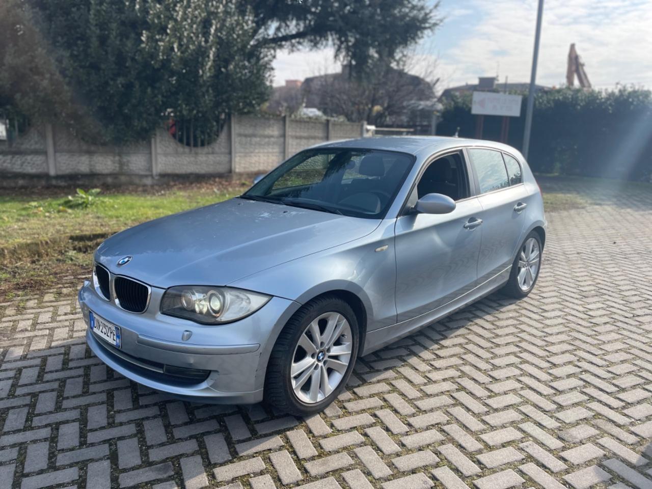 Bmw 118 118d cat 5 porte Futura DPF