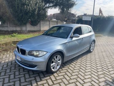 Bmw 118 118d cat 5 porte Futura DPF