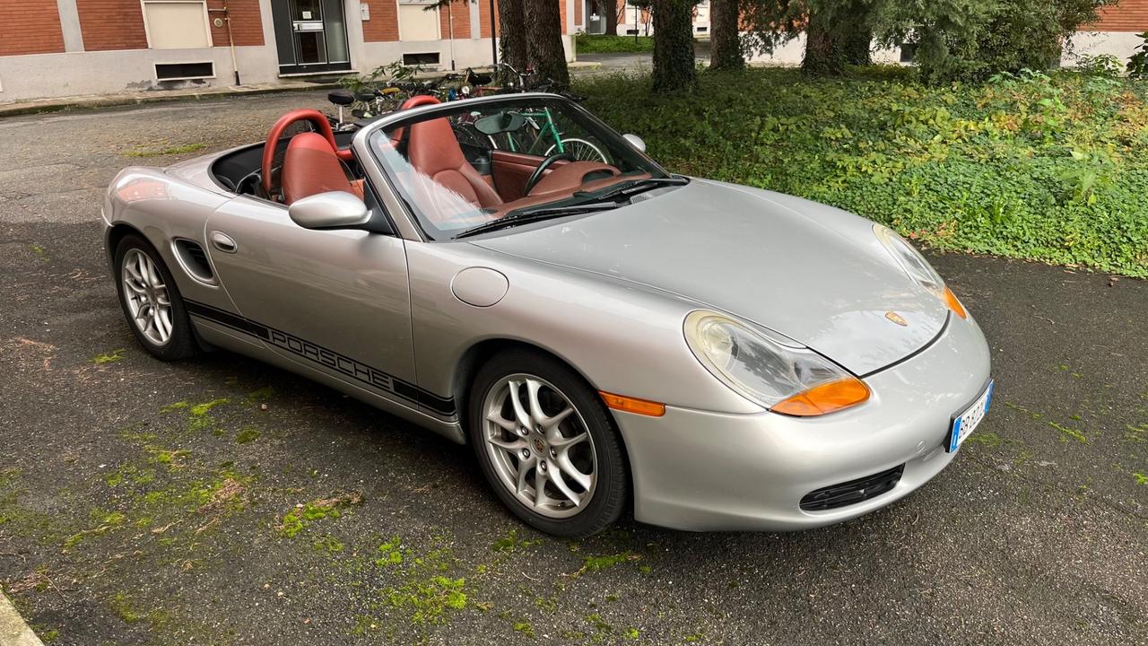 Porsche Boxster 2.5i 24V cat