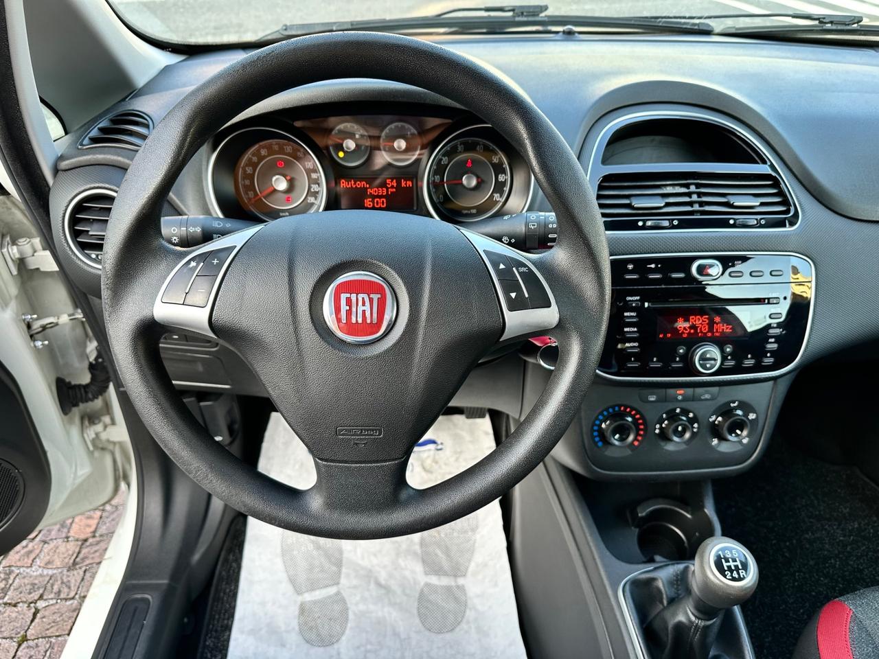 Fiat Punto Evo 1.3Mjt 75CV Dynamic -Neopatentati