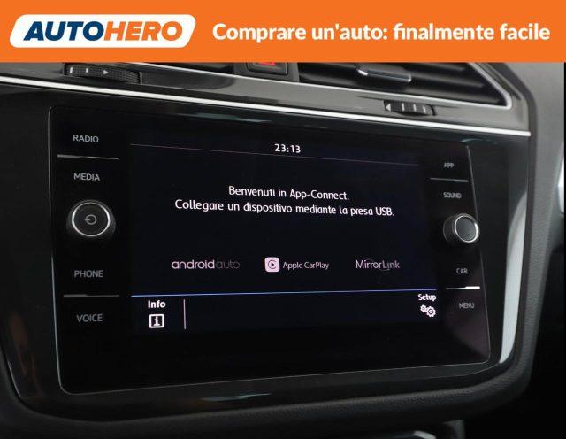 VOLKSWAGEN Tiguan 1.6 TDI SCR Sport BlueMotion Technology
