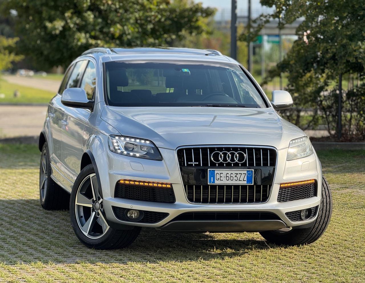Audi Q7 3.0 V6 TDI 245 CV clean diesel quattro tiptronic edition
