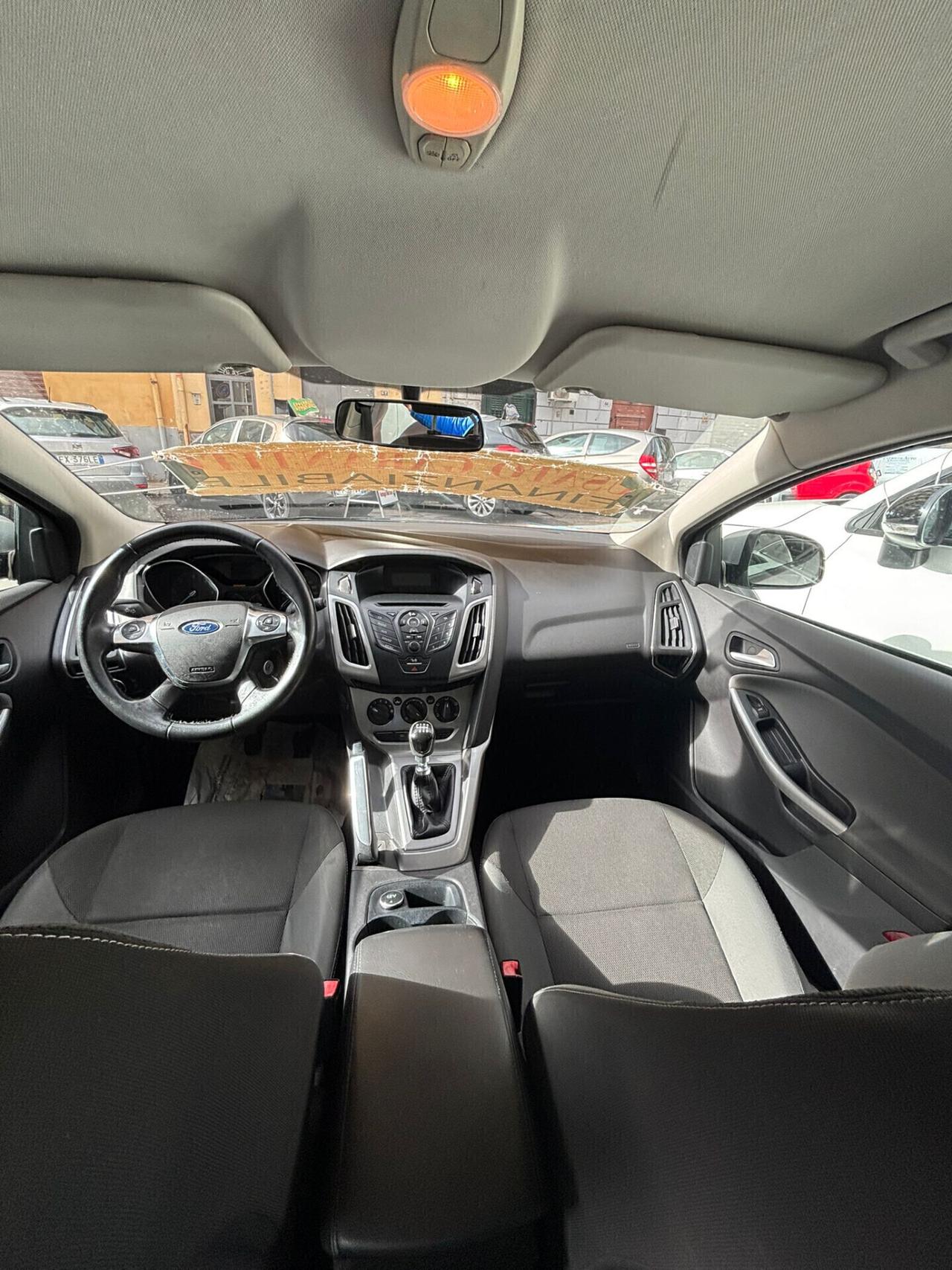 Ford Focus 1.6 TDCi 115CV SW Titanium FINANZIABILE