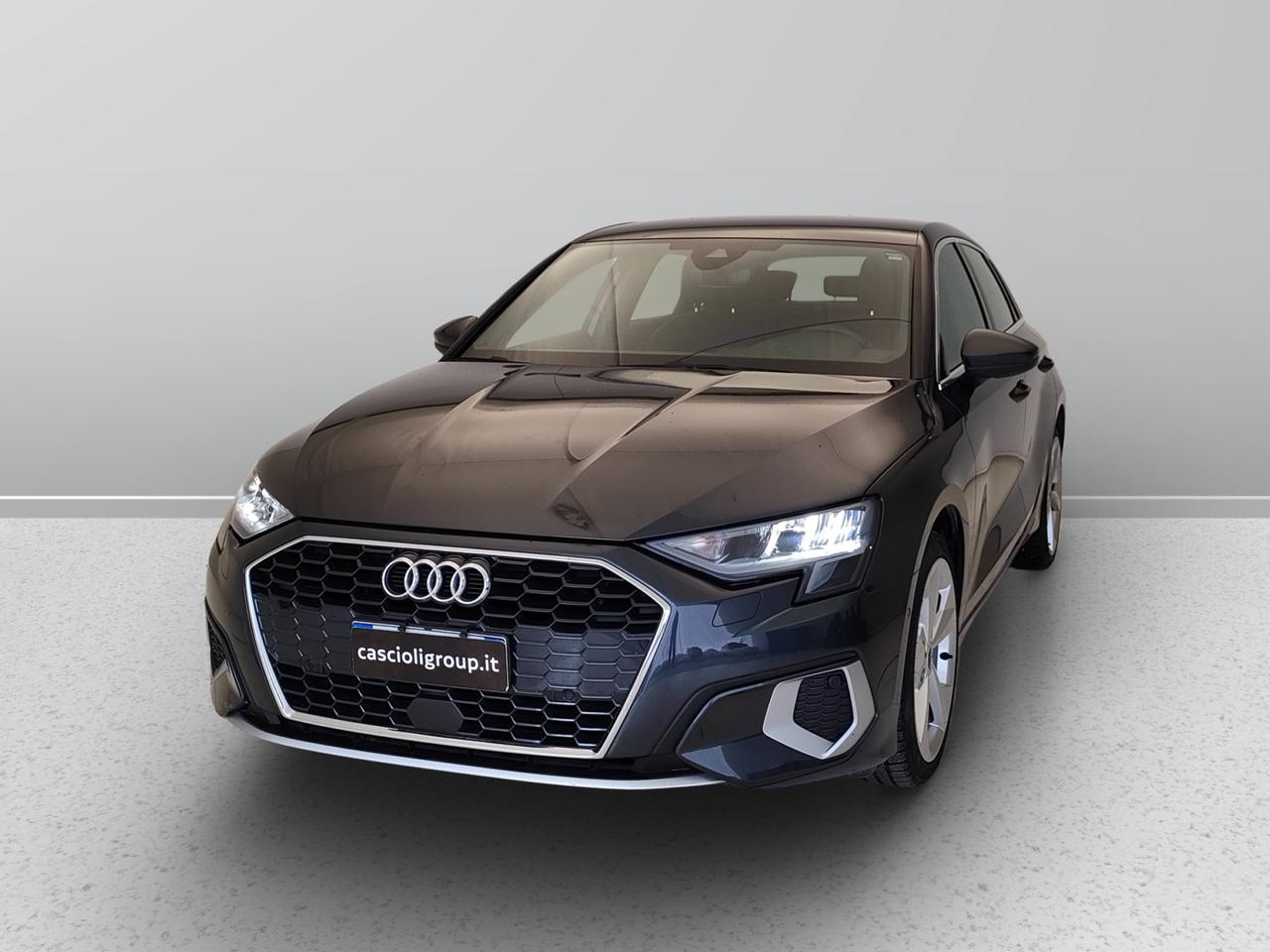 AUDI A3 IV 2020 Sportback - A3 Sportback 30 1.5 g-tron Business Advanced s-tronic