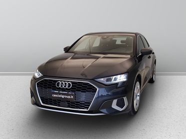 AUDI A3 IV 2020 Sportback - A3 Sportback 30 1.5 g-tron Business Advanced s-tronic