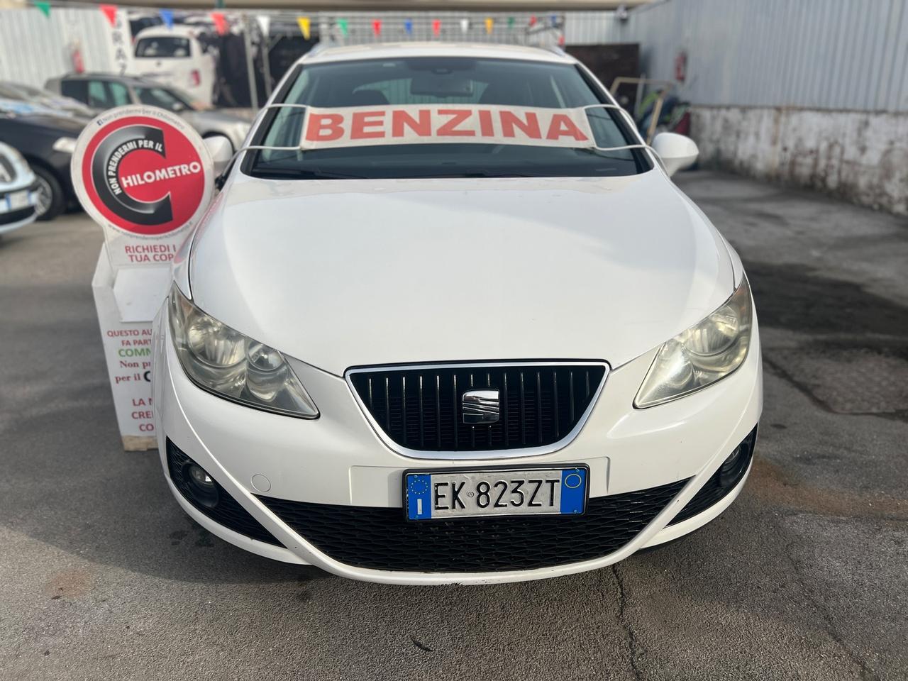 Seat Ibiza 1.4 benzina Anno 2012