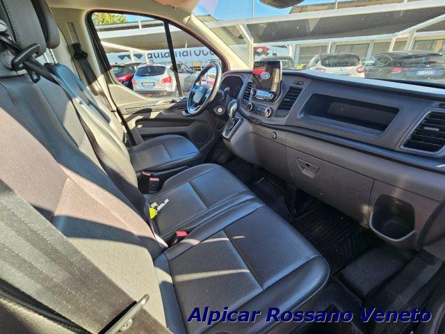 FORD Transit Custom 300 2.0 TDCi 170 PL Furgone Titanium l2h3
