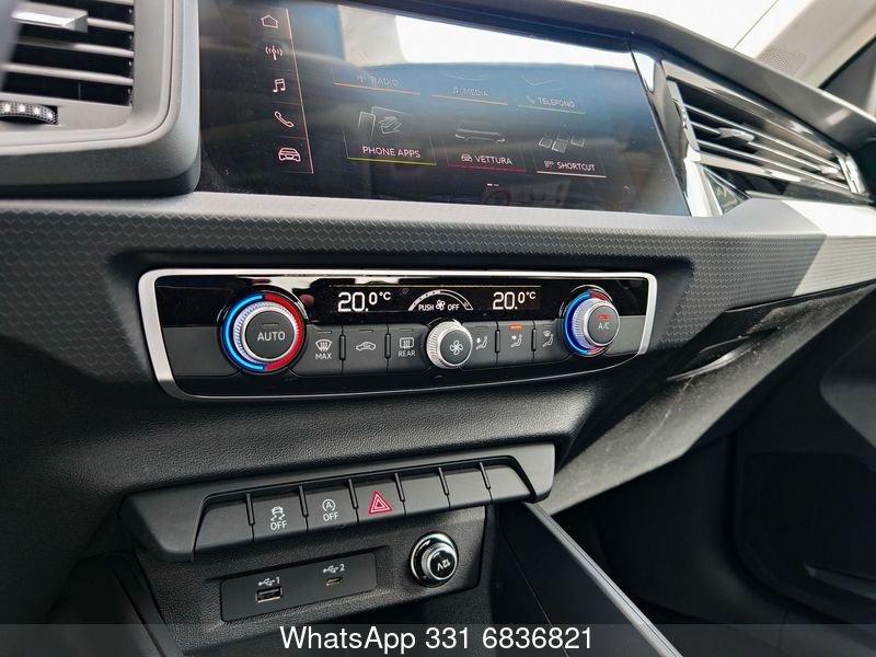 Audi A1 A1 SPB 30 TFSI S tronic Identity Black