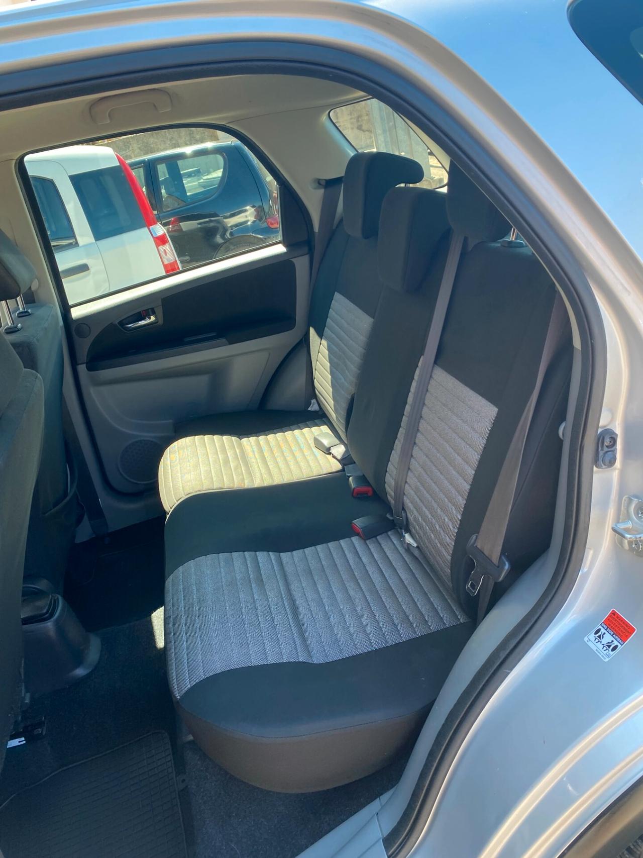 Suzuki SX4 2.0 16V 4WD