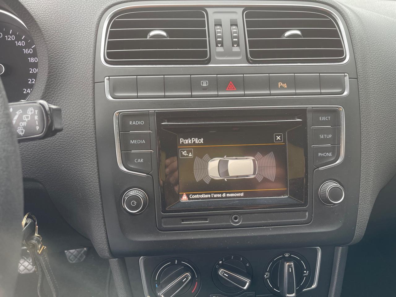 Volkswagen Polo 1.4 TDI 5p. Comfortline BlueMotion Technology