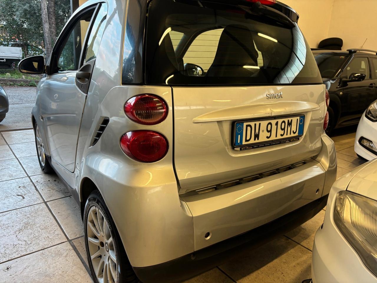 Smart ForTwo 1000 52 kW coupé limited two