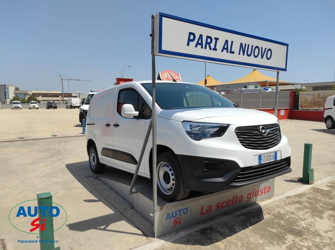 Opel Combo 1.5 Diesel - 100cv 3 POSTI AUTOCARRO