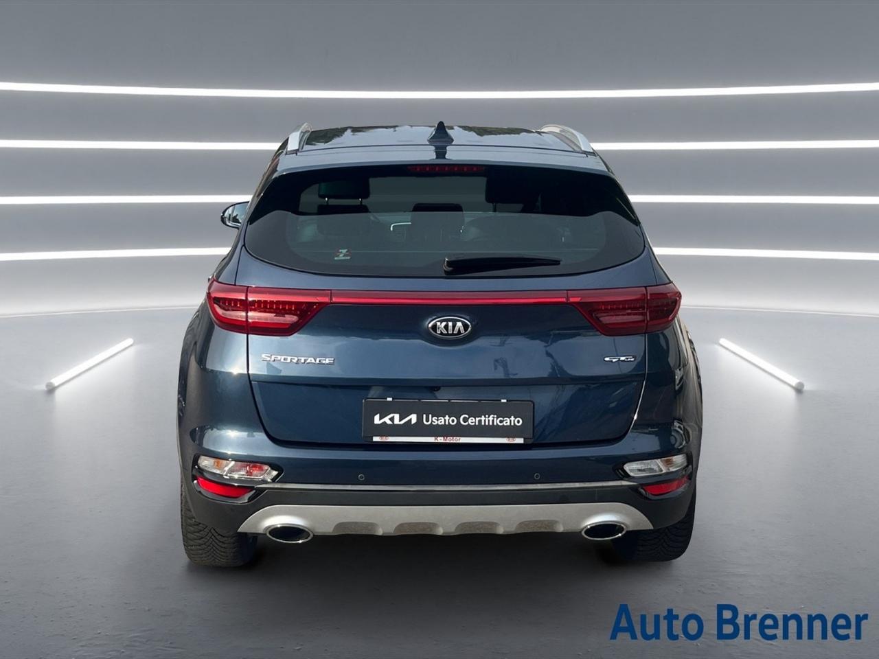 Kia Sportage 1.6 crdi gt line 2wd 136cv dct7