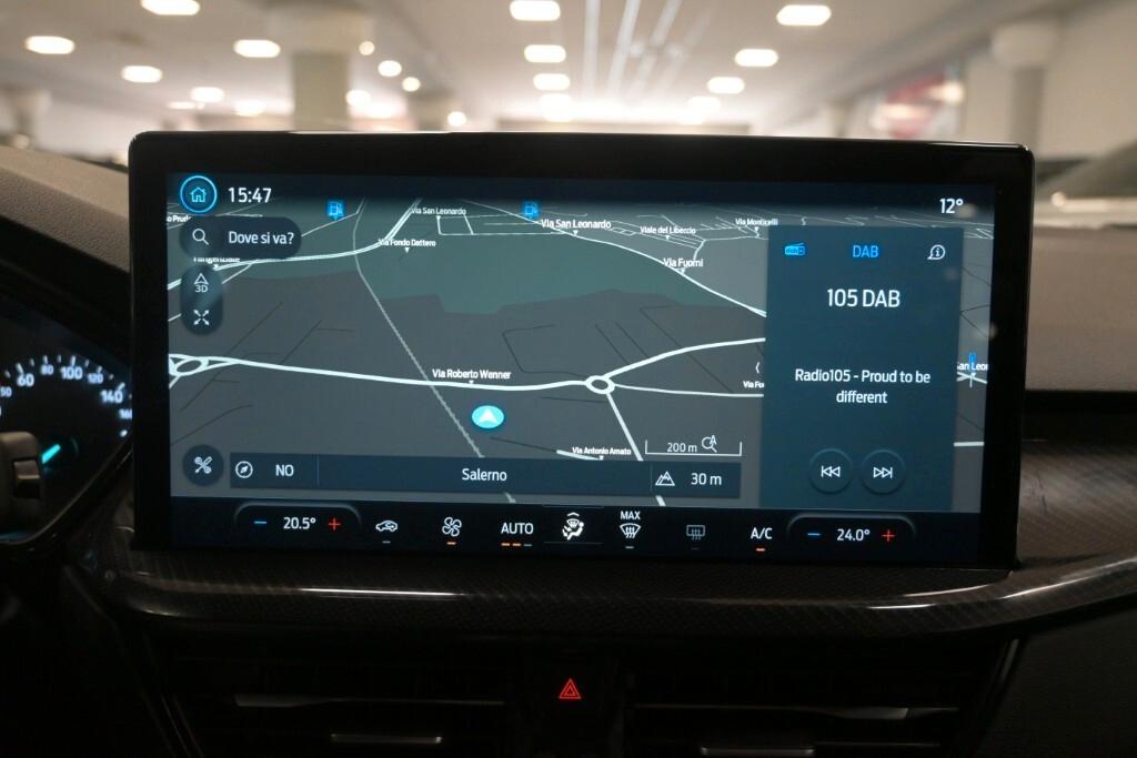 FORD FOCUS 1.5 TDCI ECOBLUE 115CV POWERSHIFT 5P. ST-LINE ( FARI LED - ADAPTIVE CRUISE - NAVI - MIRROR - PDC - TELECAMERA POST. )