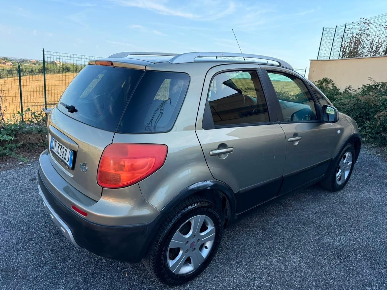 Fiat Sedici 1.6 16V 4x2 Emotion