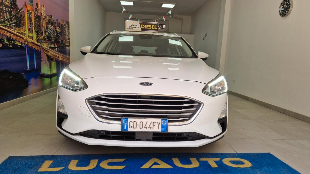 Ford Focus 1.5 EcoBlue 120 CV SW Business