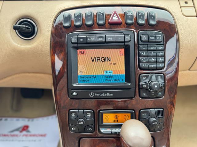 MERCEDES-BENZ CL 500 v8 306cv Unica!