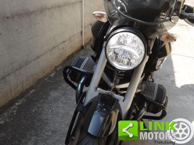 BMW R 1200 R anno 2008 con valigie laterali BMW originali