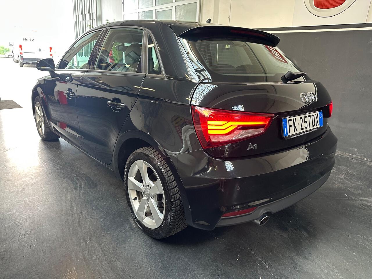 Audi A1 SPB 1.6 TDI 116 CV PROMO TUA DA 190 € al mese
