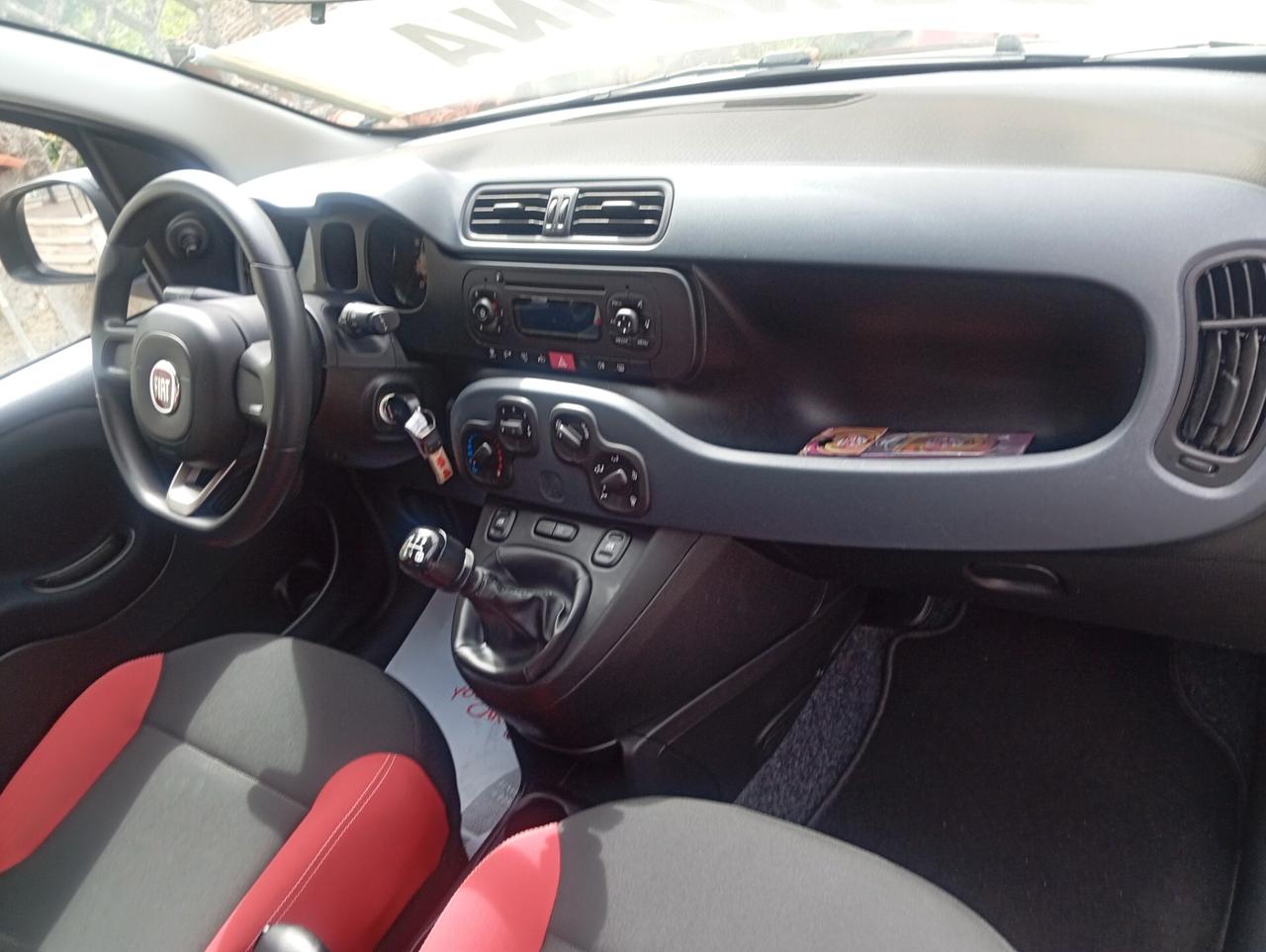 Fiat Panda 1.2 Easy 69cv 77000 km unipro ben tenuta