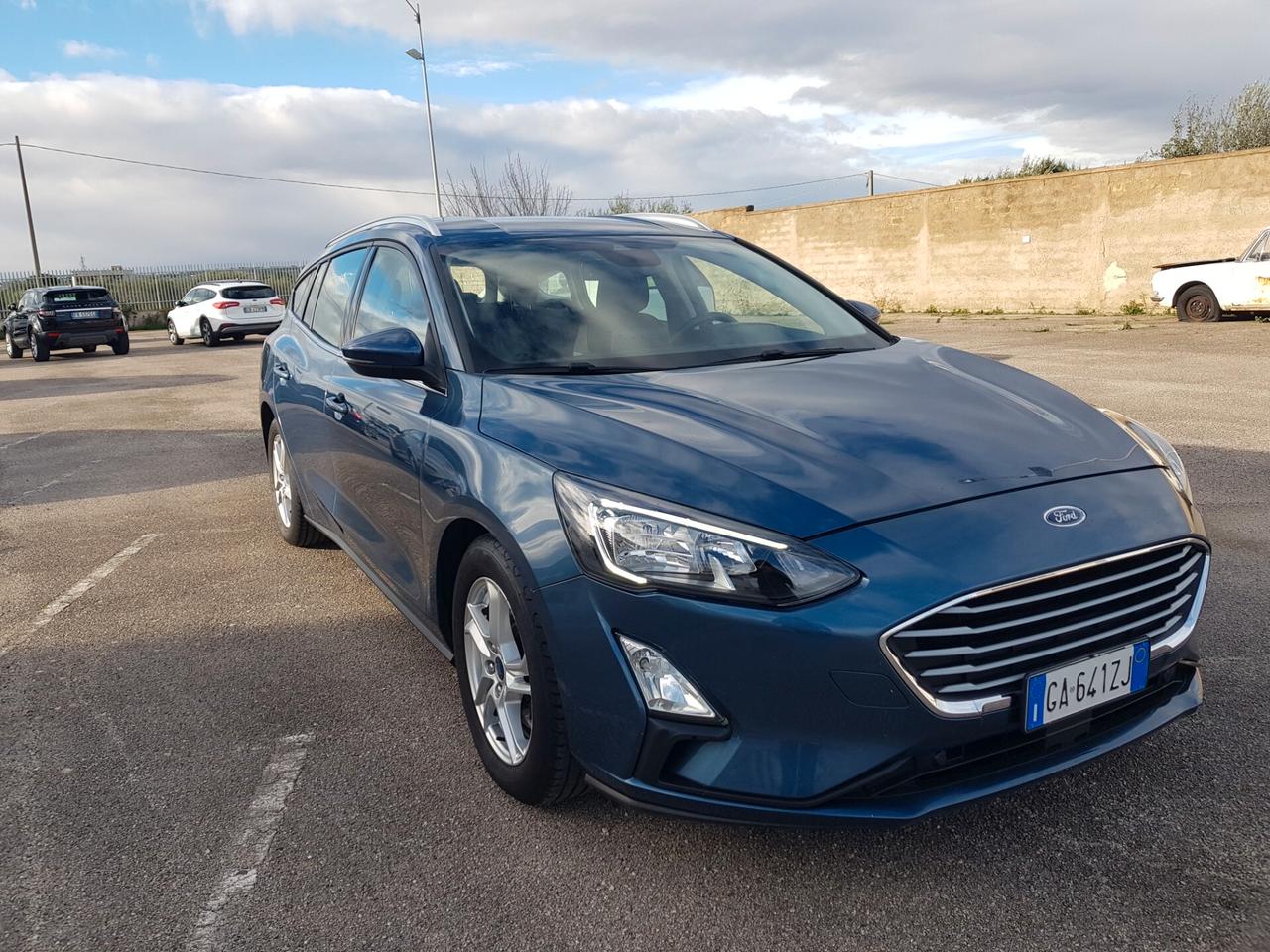 Ford Focus 1.5 EcoBlue 120 CV automatico SW Business Co-Pilot