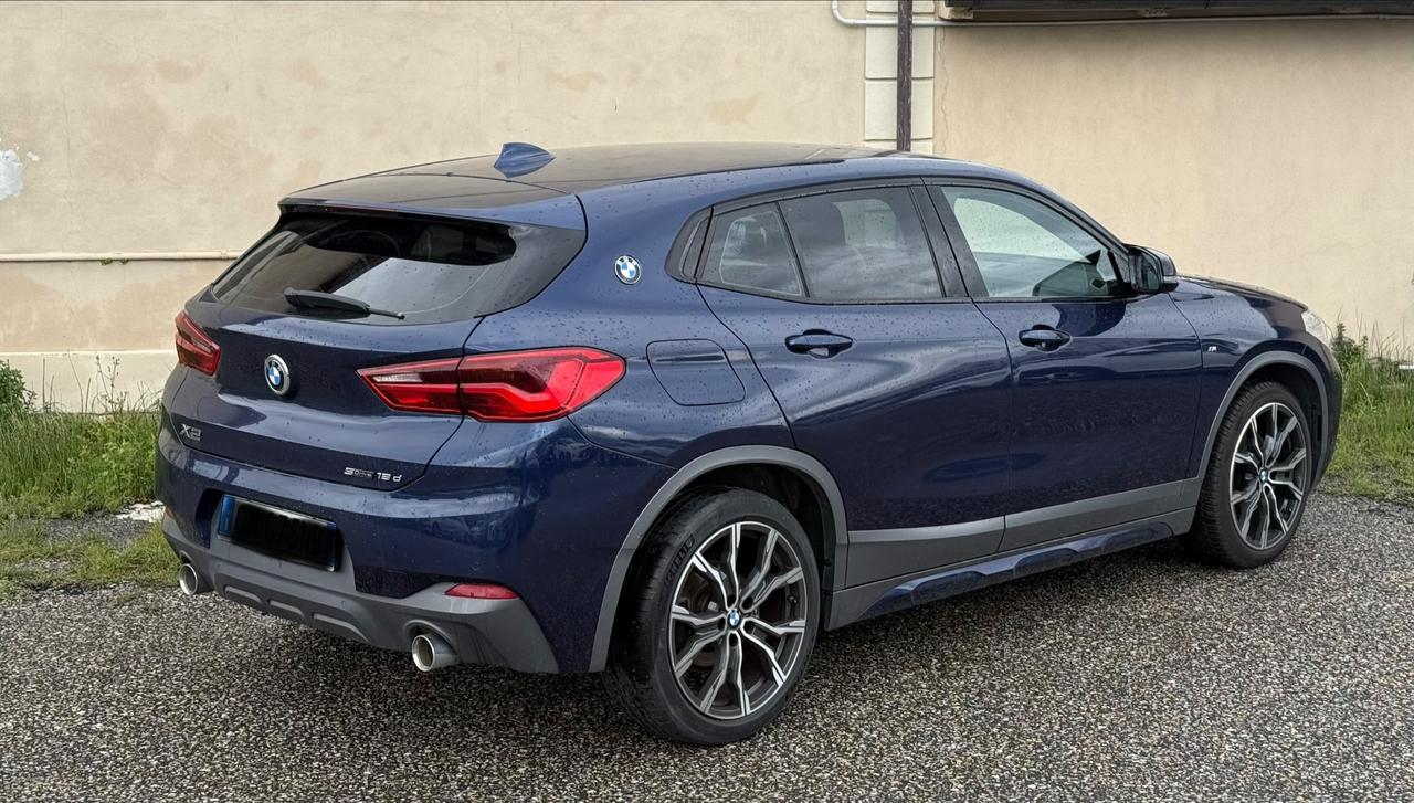 Bmw X2 sDrive18d Msport-X