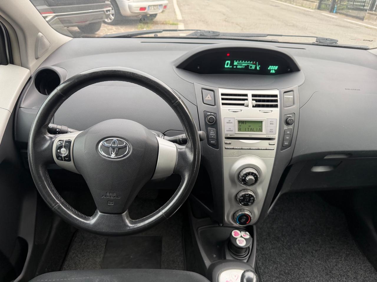 Toyota Yaris 1.3 5 porte M-MT Sol
