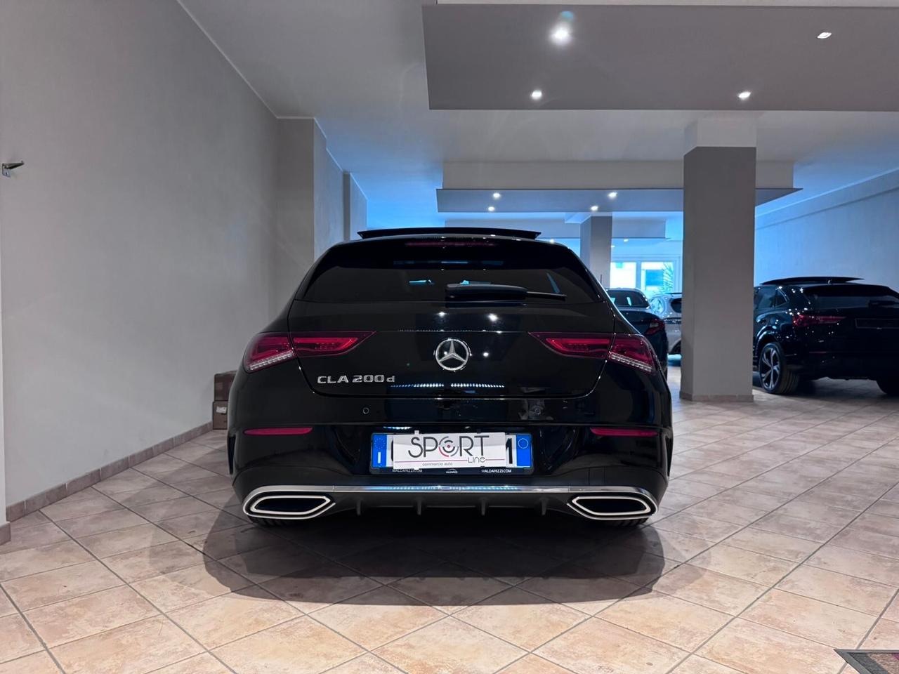 Mercedes-benz CLA 200 d Automatic Shooting Brake Premium TETTO