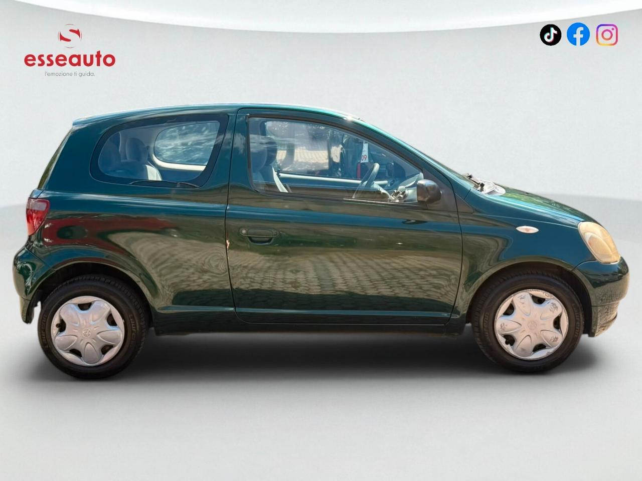 Toyota Yaris 1.0i 16V cat 3 porte