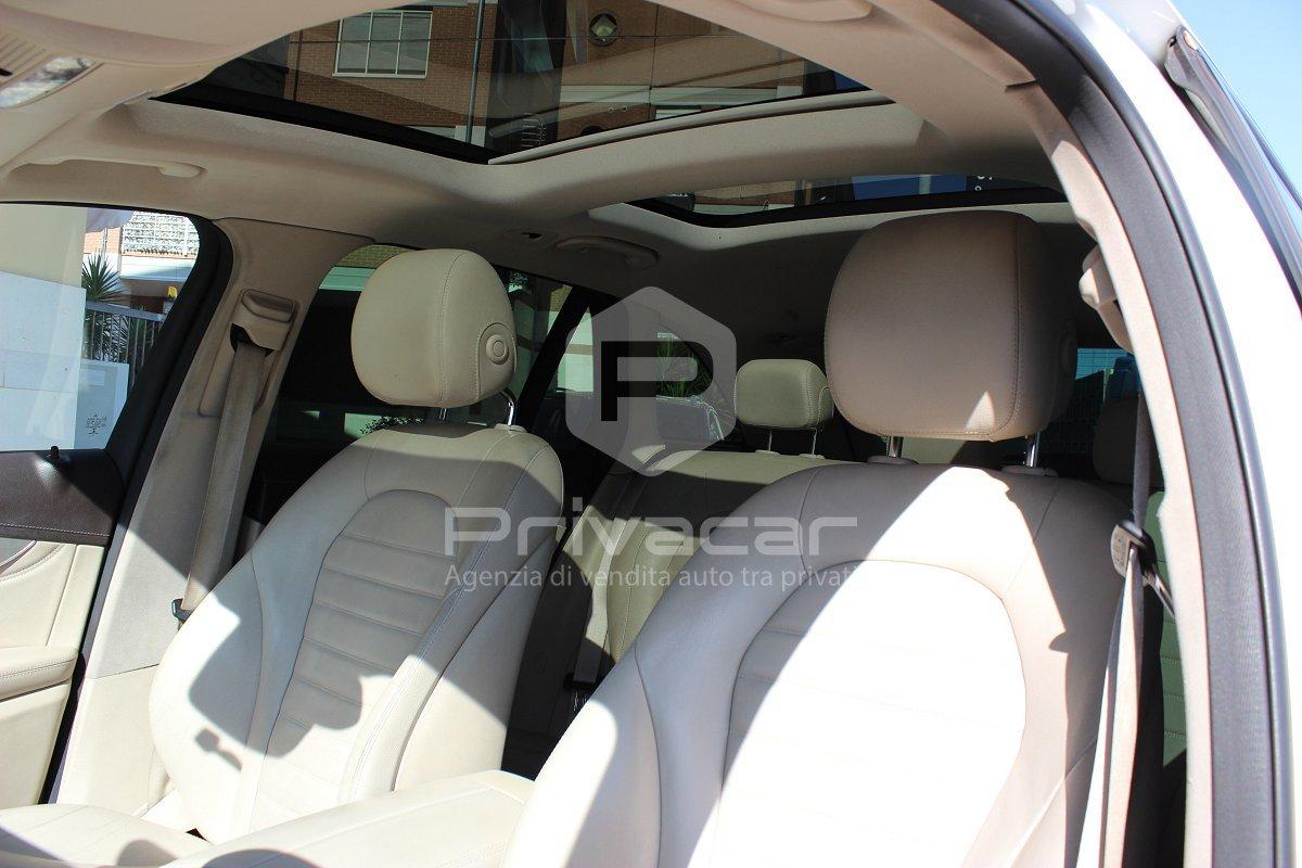 MERCEDES GLC 250 d 4Matic Premium