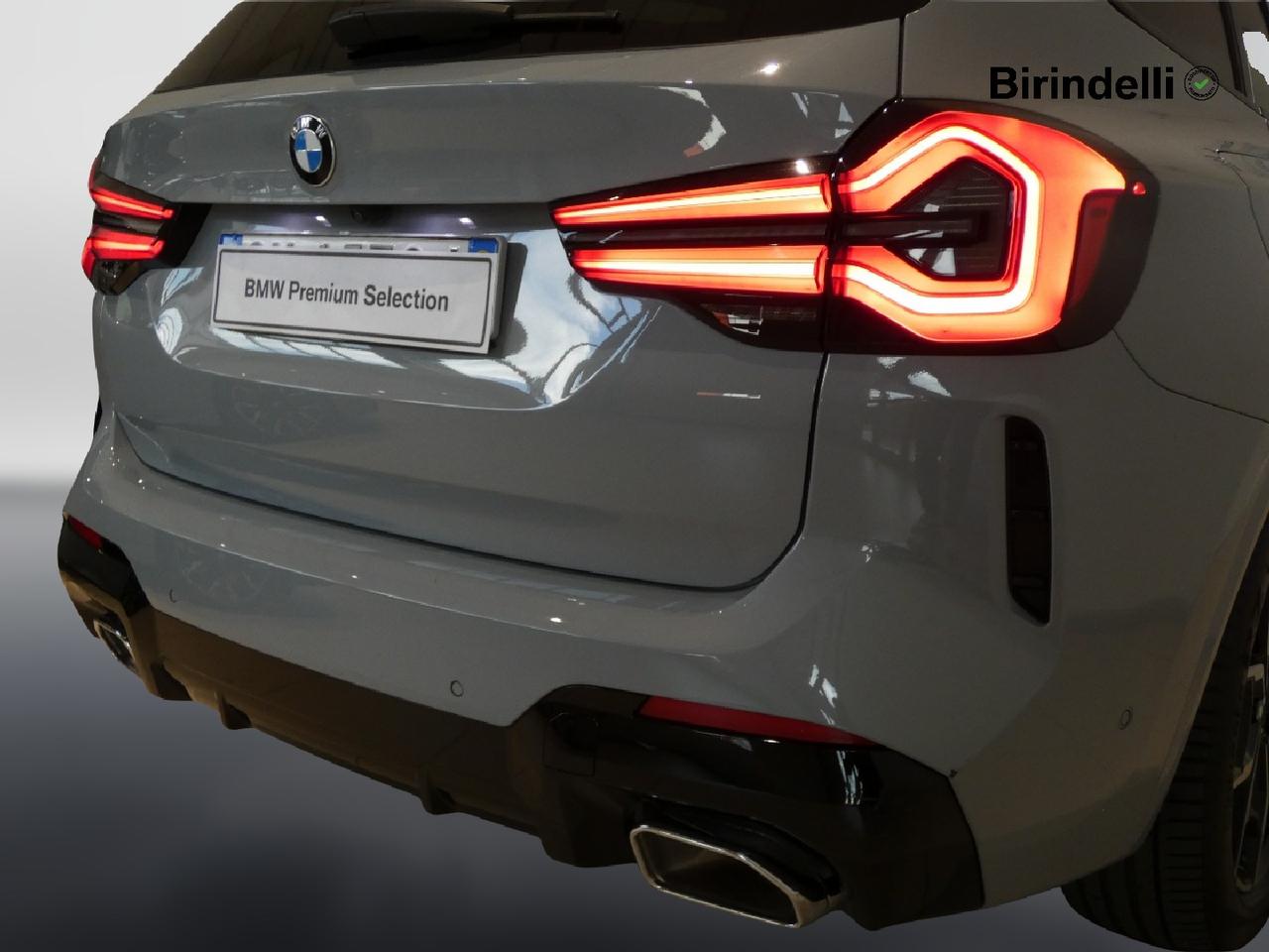BMW X3 (G01/F97) - X3 xDrive20d 48V Msport