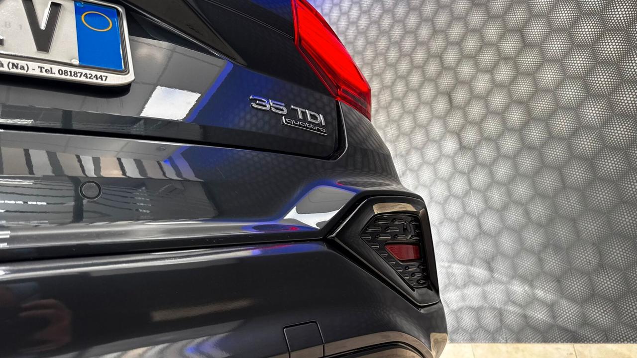 Audi Q2 35 TDI quattro S tronic line Edition