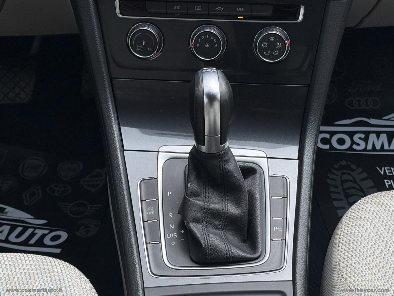 VOLKSWAGEN Golf 1.6 TDI 115CV DSG 5p. Business BMT