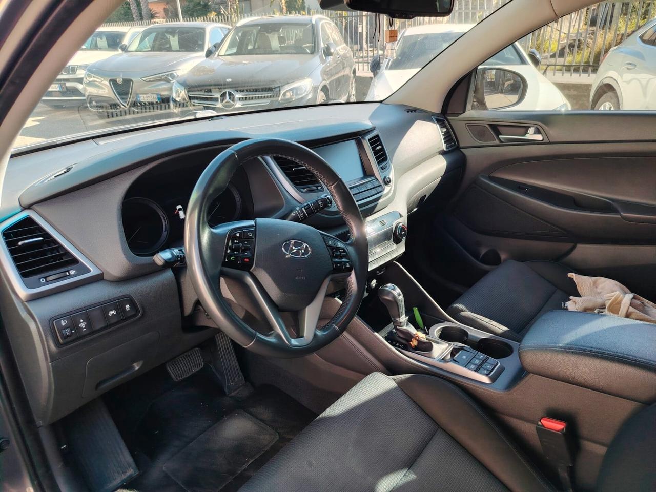 Hyundai Tucson 1.7 CRDi DCT