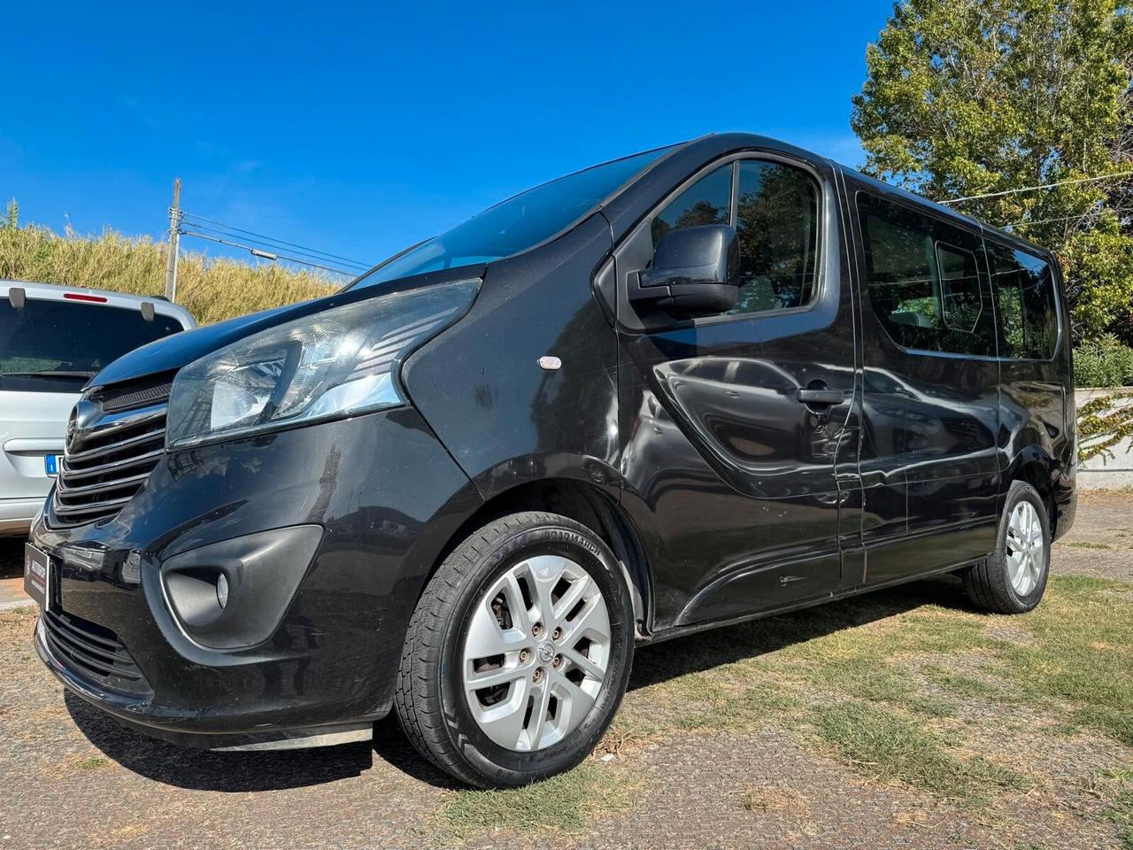 OPEL - Vivaro - 1.6 CDTI Biturbo - 9 POSTI - FINANZIABILE - PERMUTE