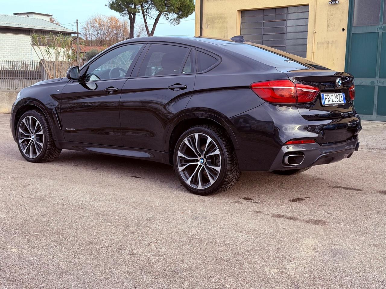Bmw X6 xDrive40d Msport