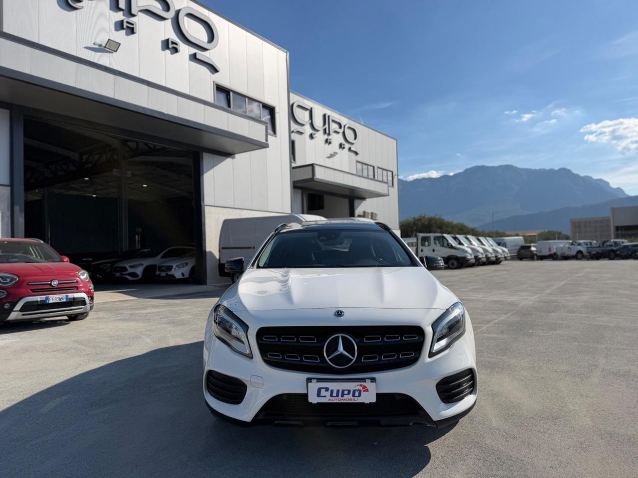 Mercedes-benz GLA 200 d Automatic Premium Night Edition
